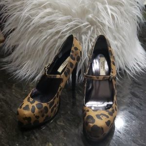 Vera Wang Mary Jane Stiletto Pumps